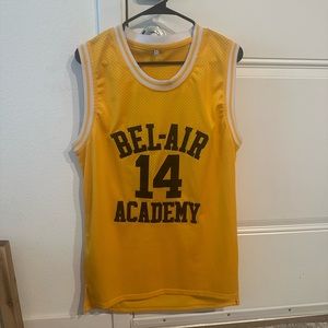 Will Smith Basketball Jersey